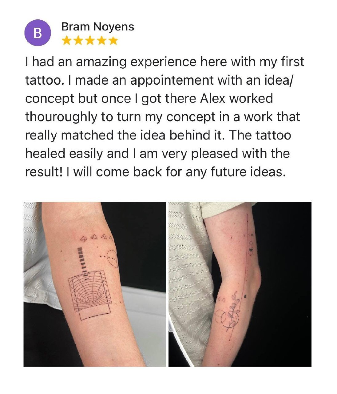 tattoo fine line feedback
